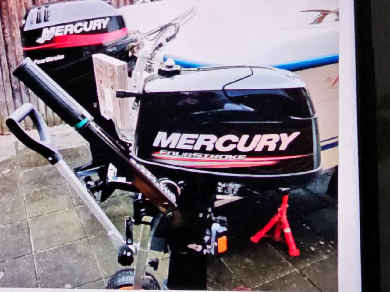 Billede 2 - Mercury påhængsmotor 