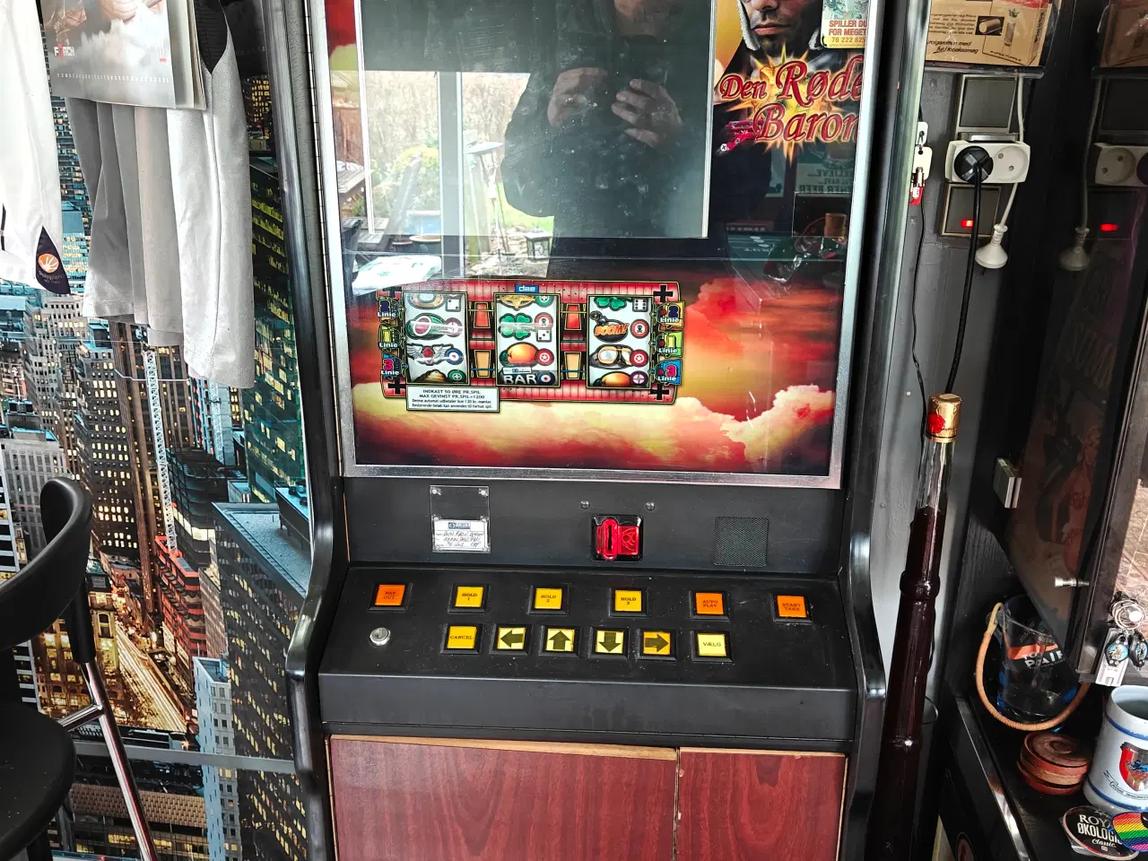 Billede 1 - Spilleautomat 