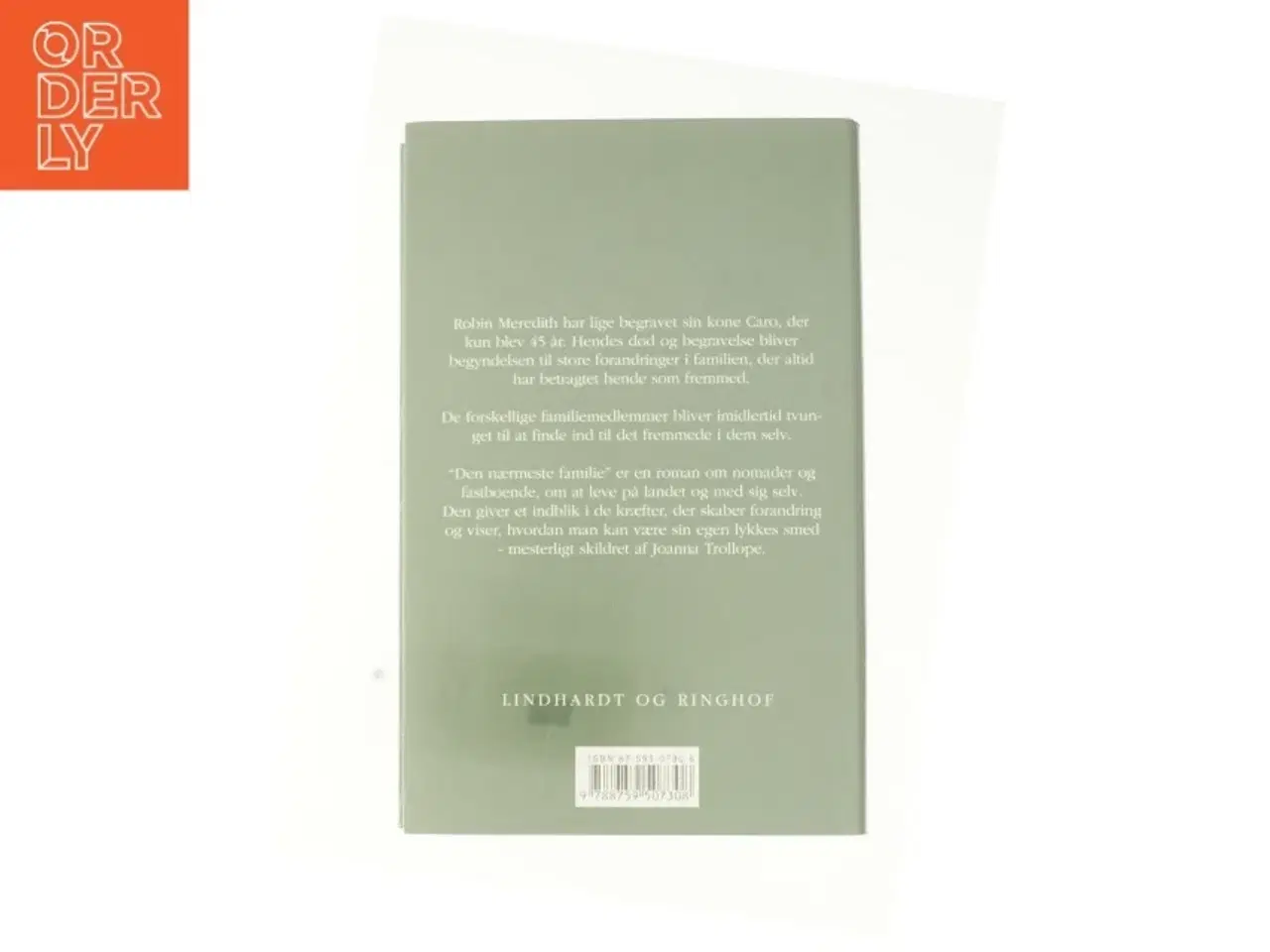 Billede 2 - Den nærmeste familie af Joanna Trollope (Bog)