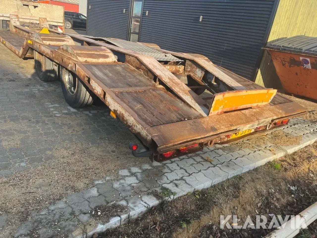 Billede 4 - Blokvogn HMF 2-Aks