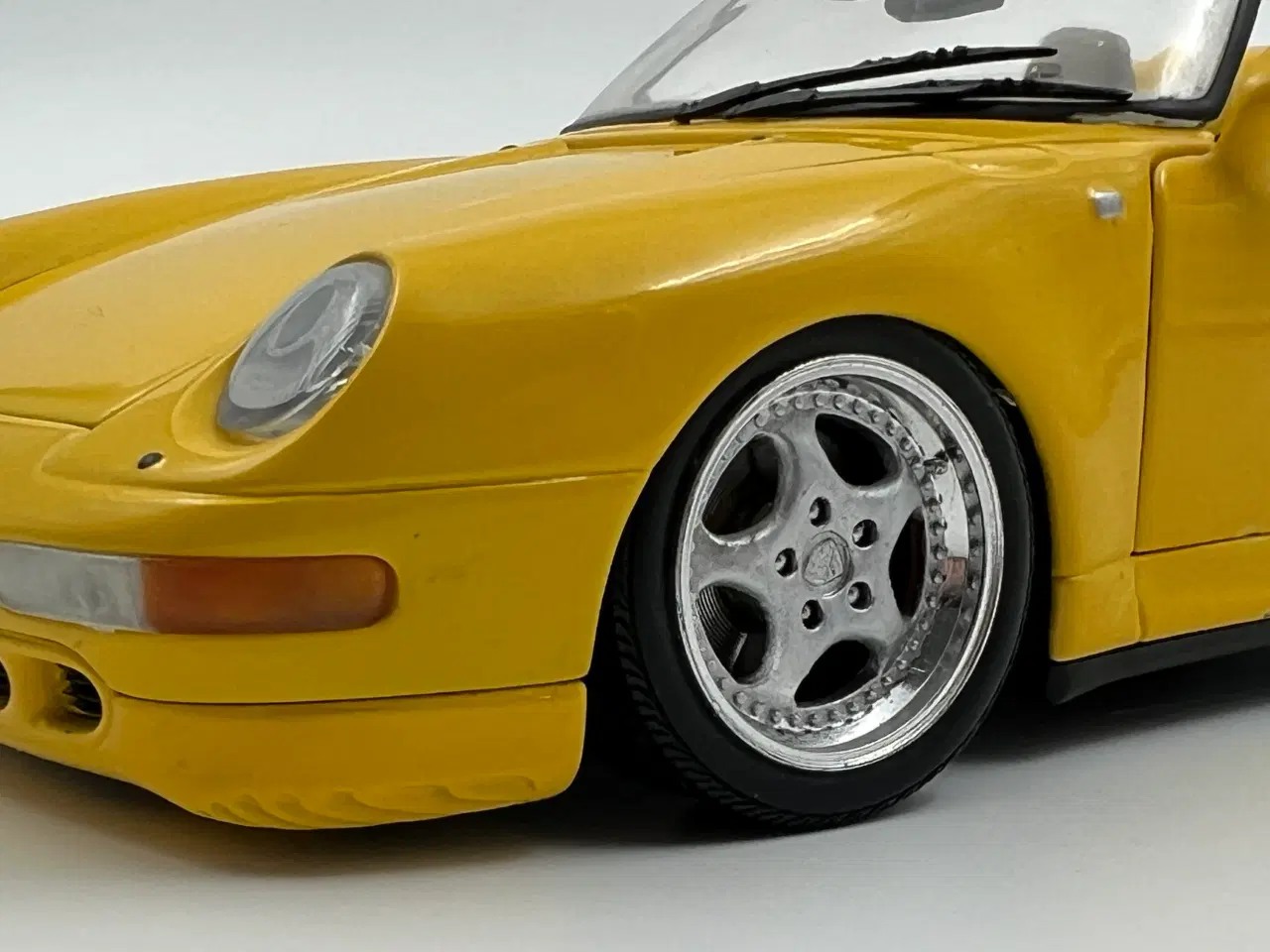 Billede 7 - Porsche 911 Carrera Speedster (993) 1:18  Custom 