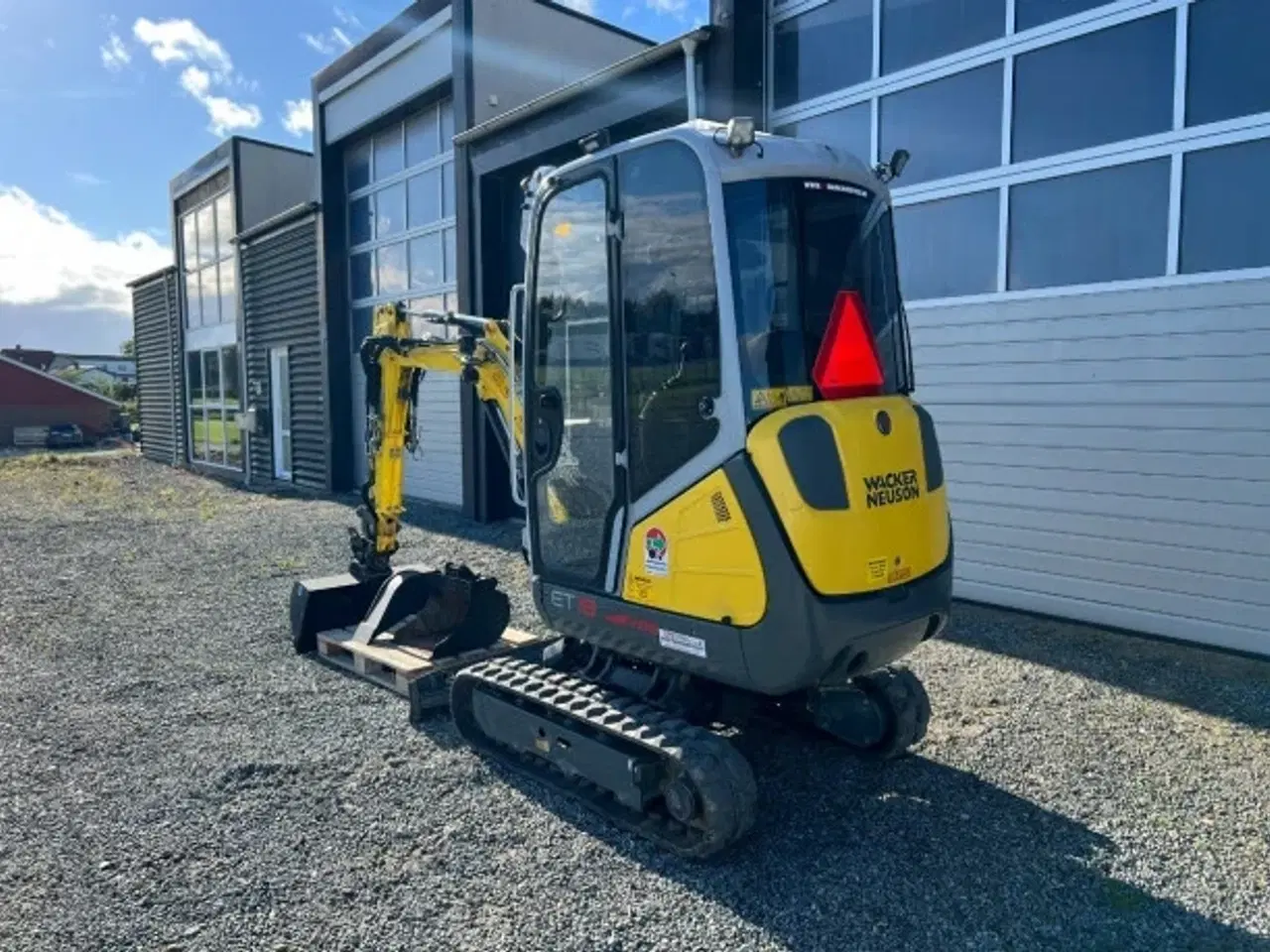 Billede 4 - WACKER NEUSON ET 18 - 2T / Compacttilt tilt, VDS undervogn, udskydelig gravearm & 3 skovle