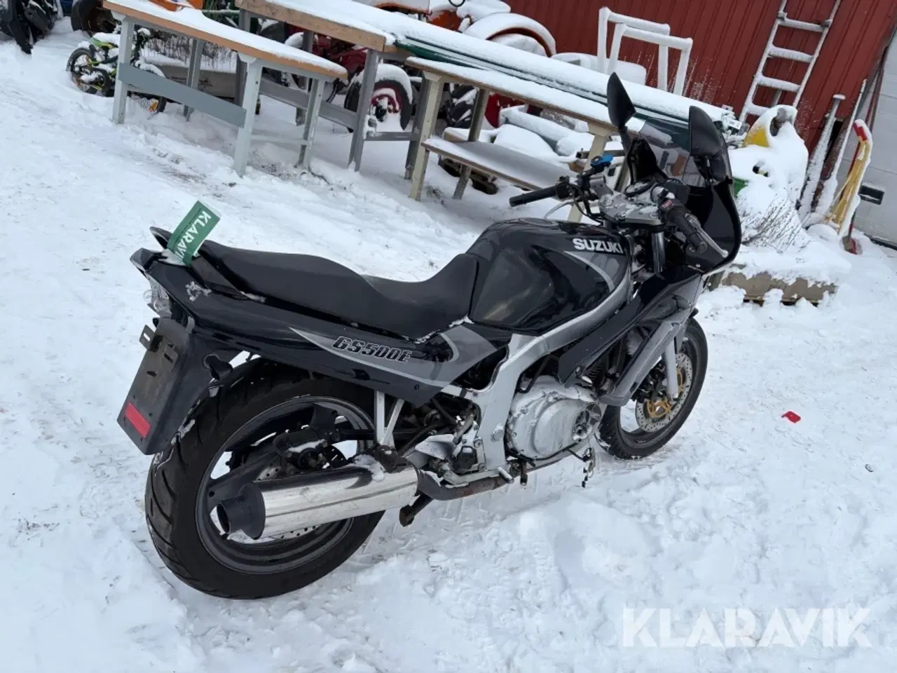 Billede 4 - Motorcykel Suzuki GS 500E