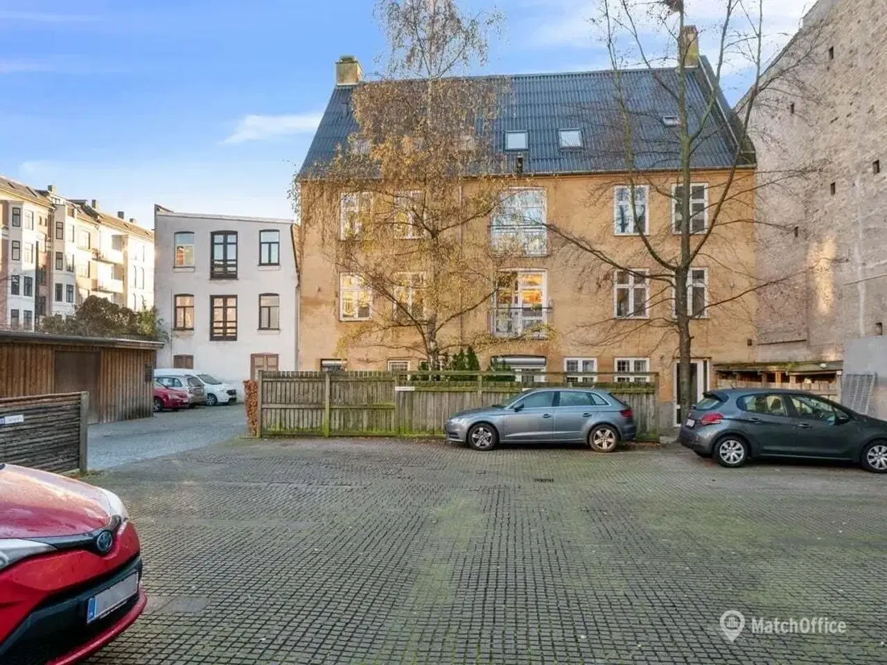 Billede 8 - P-plads 14 på Jagtvej – central parkering på Nørrebro