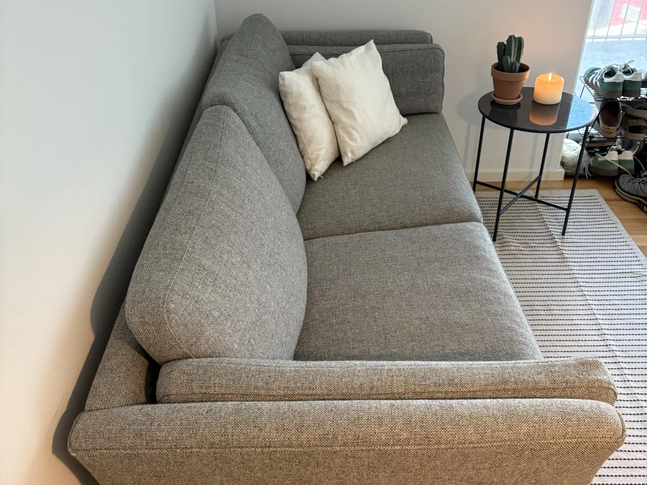 Billede 6 - Sofa grå uld