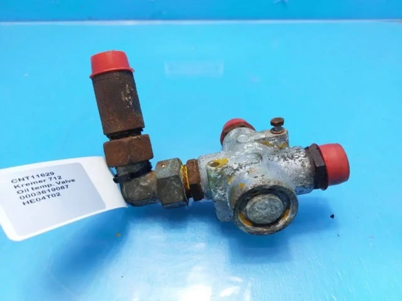Billede 6 - Kramer 712 Hydraulikvalve  0003619087