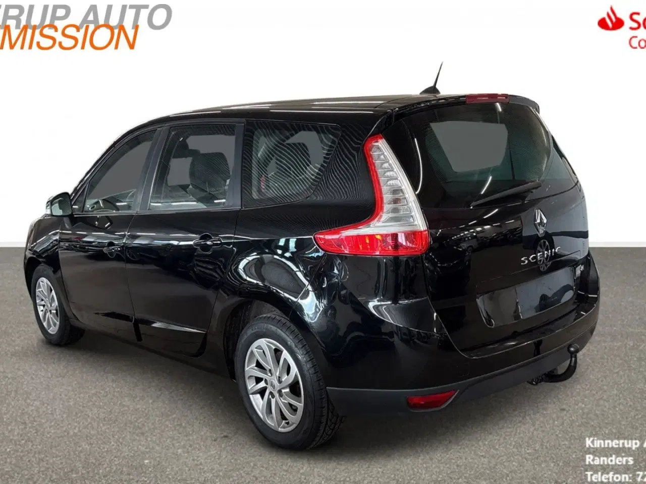 Billede 4 - Renault Grand Scénic 7 pers. 1,5 DCI FAP Expression ESM 110HK 6g