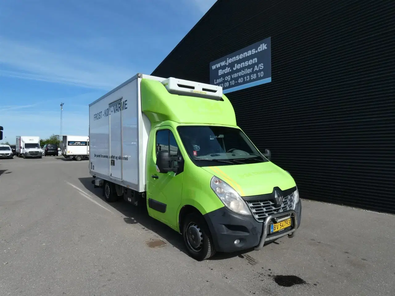 Billede 1 - Renault Master T35 L3H1 2,3 DCI start/stop 170HK Ladv./Chas. 6g