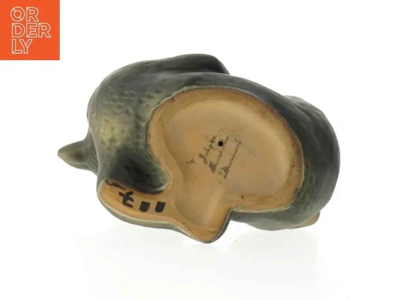 Billede 3 - Keramisk bjørnefigur fra junghus (str. 12 cm)