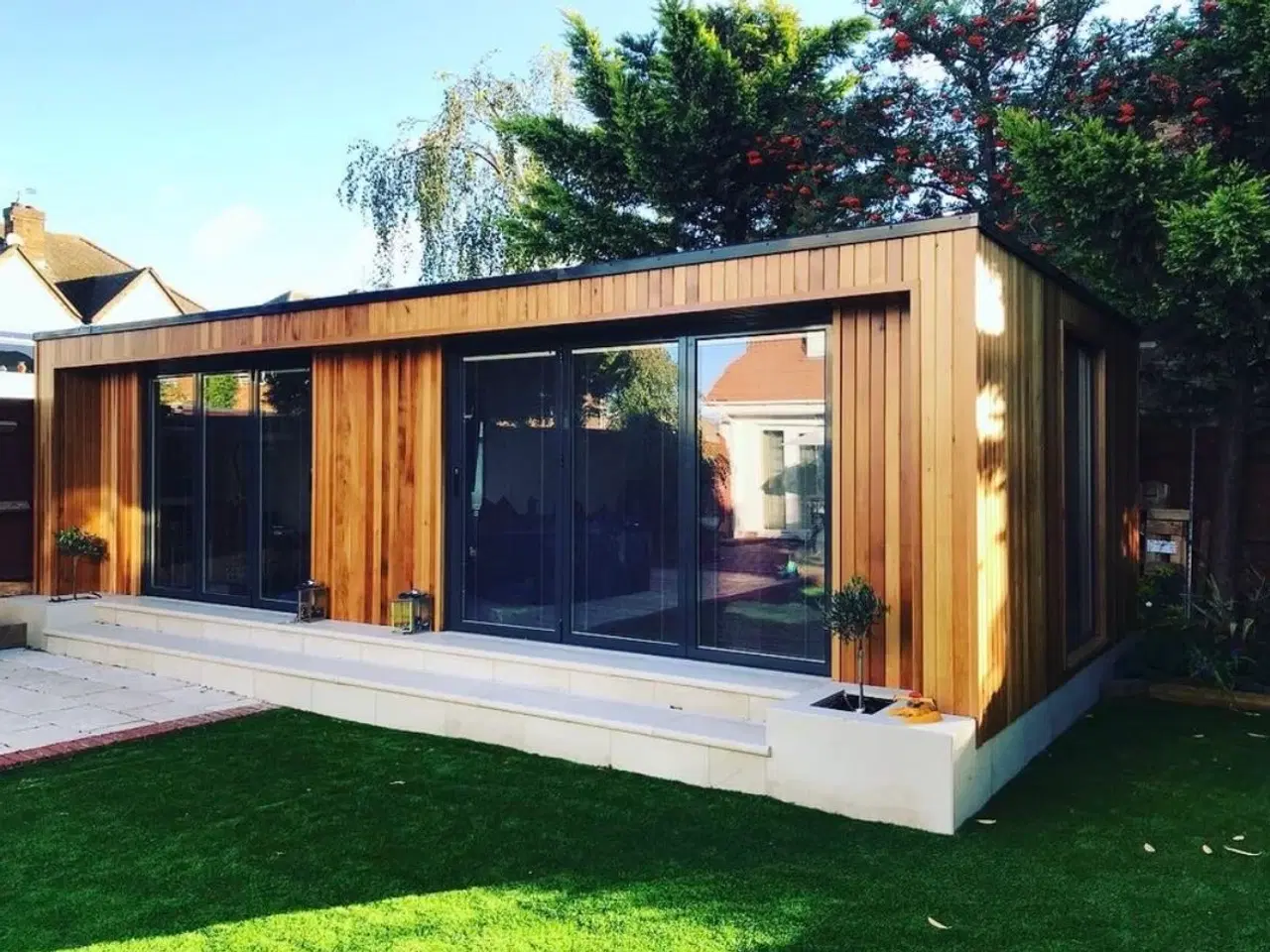 Billede 3 - Isoleret glas anneks, hobbyrum, tinyhouse,skur