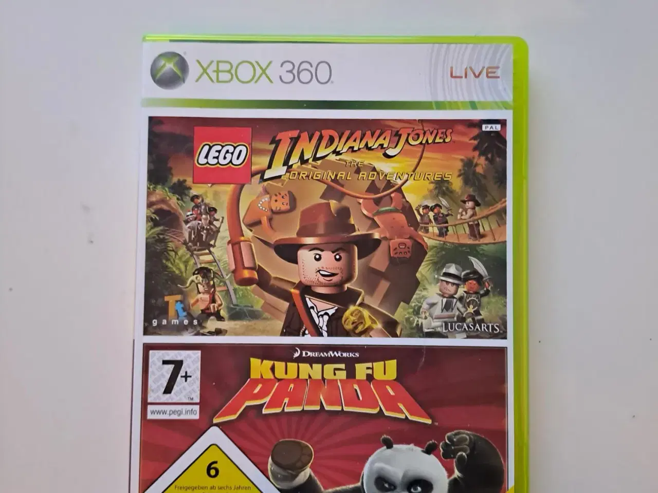 Billede 1 - Lego Indiana Jones & Kong Fu Panda