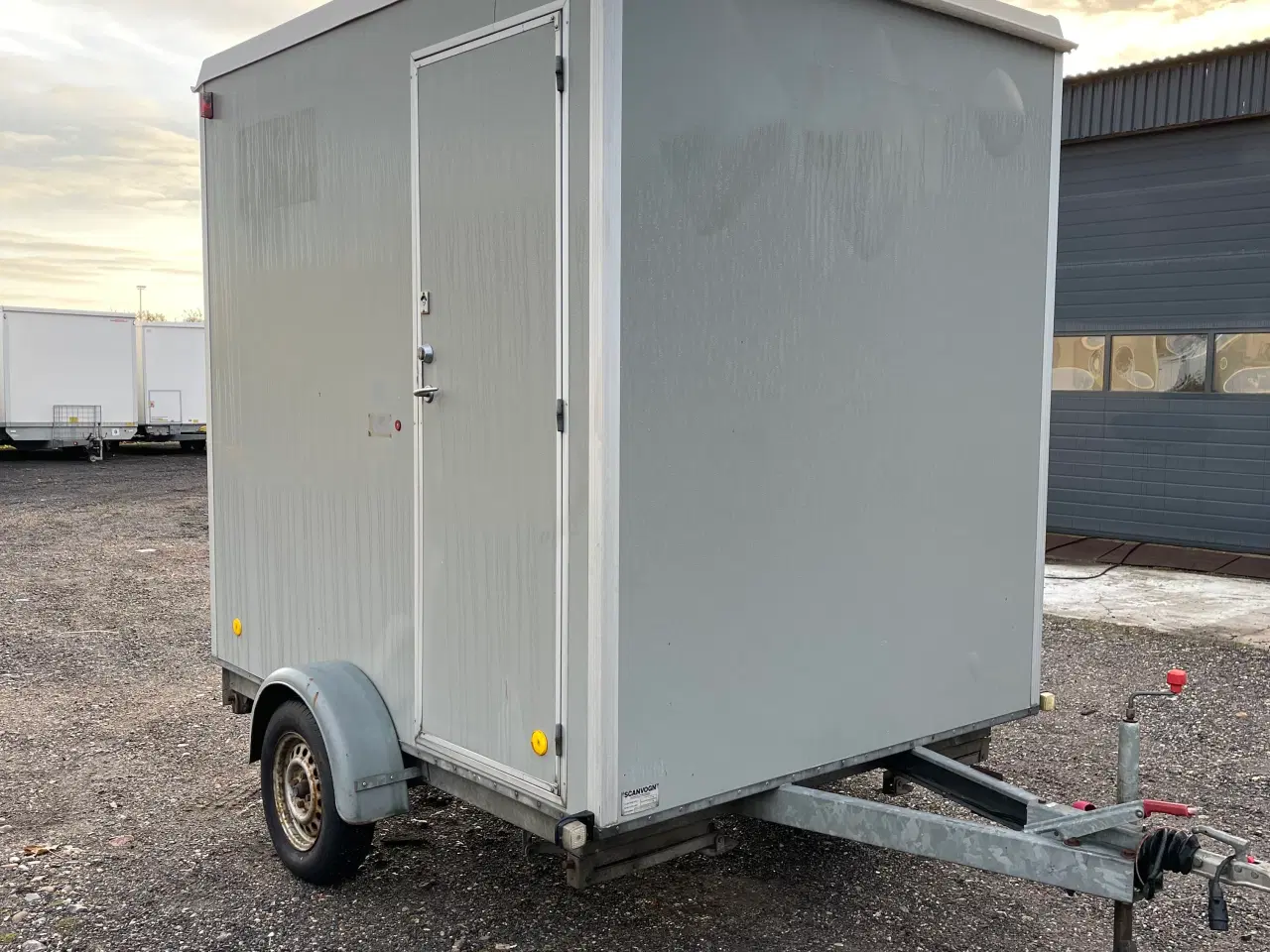 Billede 1 - Badmobil - m. kloaktoilet - Scanvogn