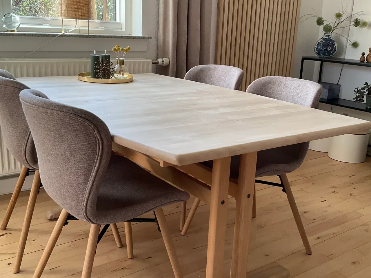 Billede 3 - Spisebordstole " Ally"