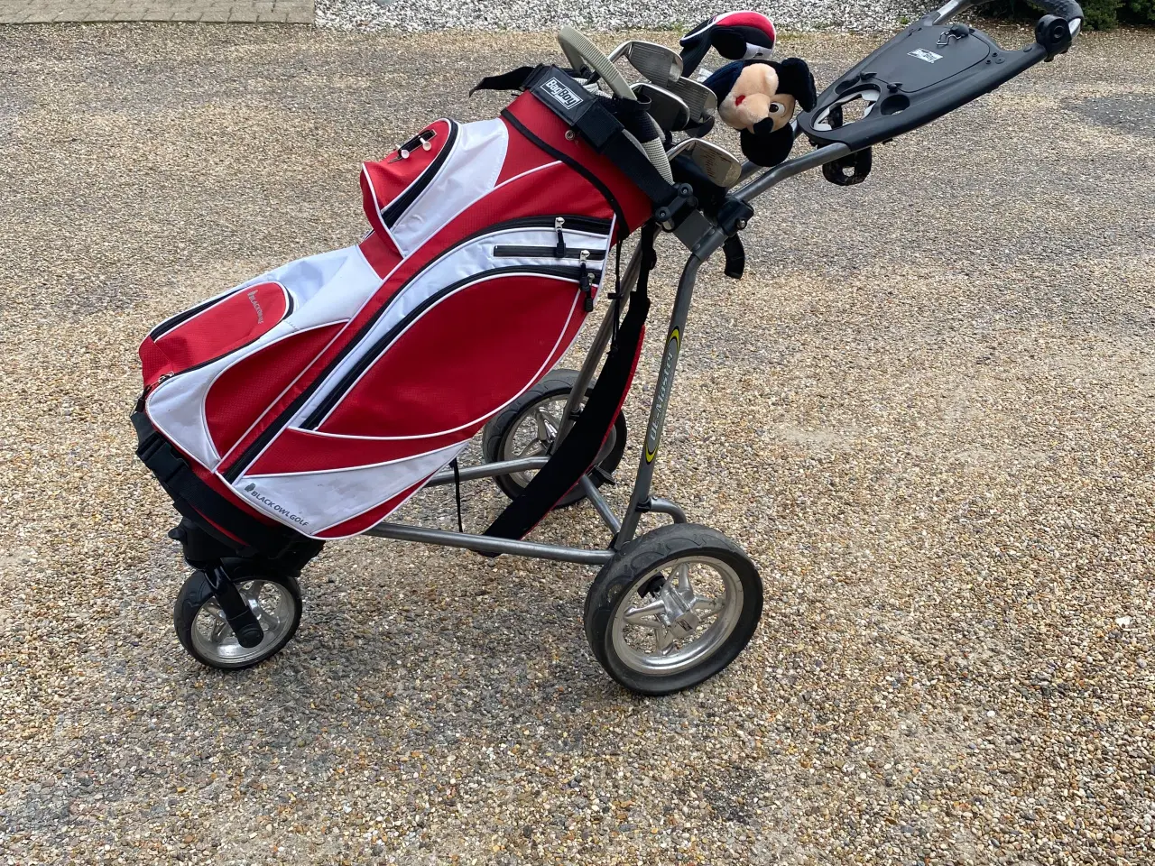 Billede 5 - Dame Golf sæt. m/ back og Vogn