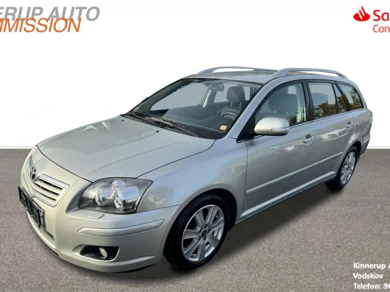 Billede 1 - Toyota Avensis 1,8 Linea Terra 129HK Stc