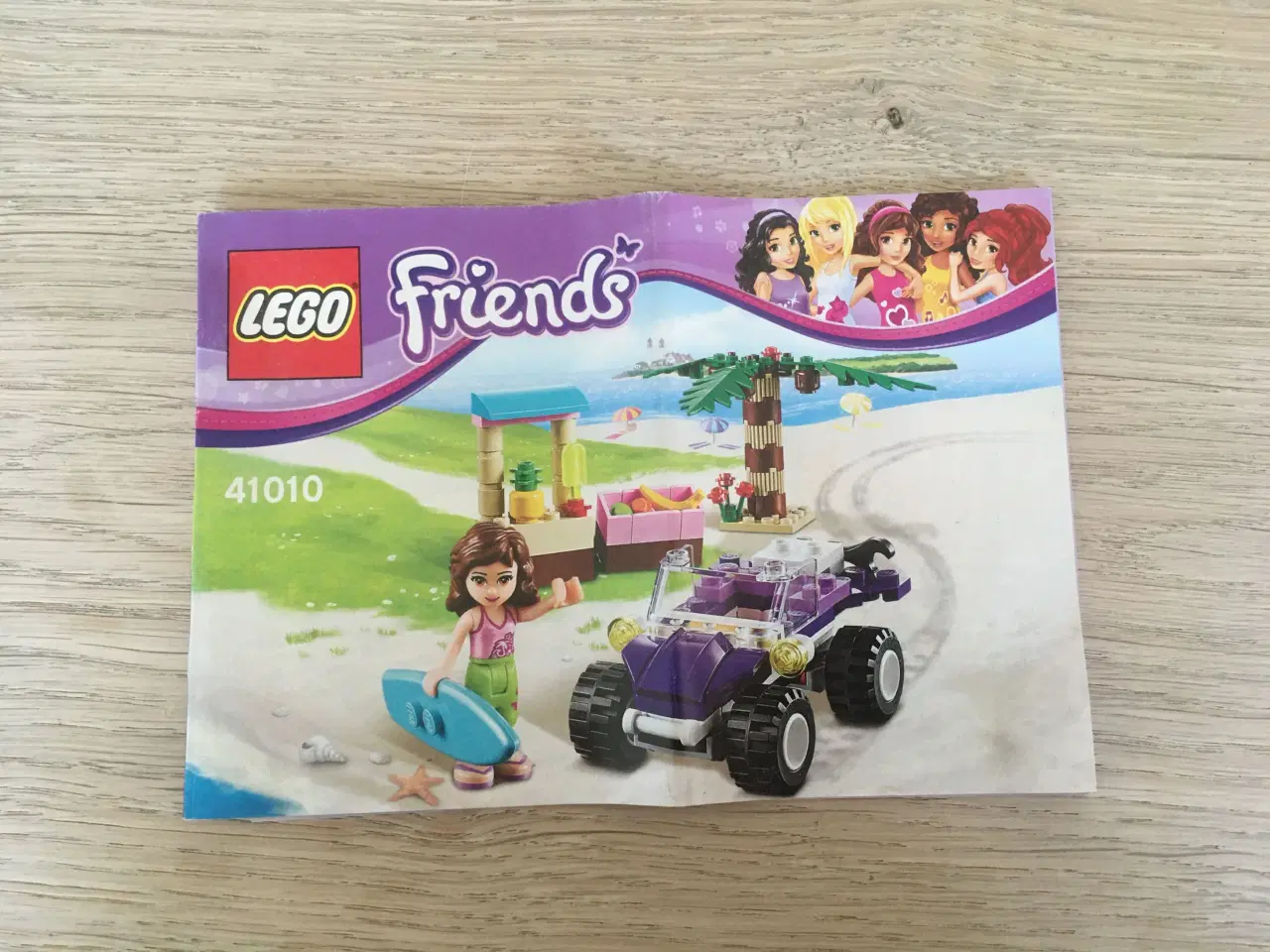 Billede 9 - Lego Friends Badeland og Olivias strandbuggy