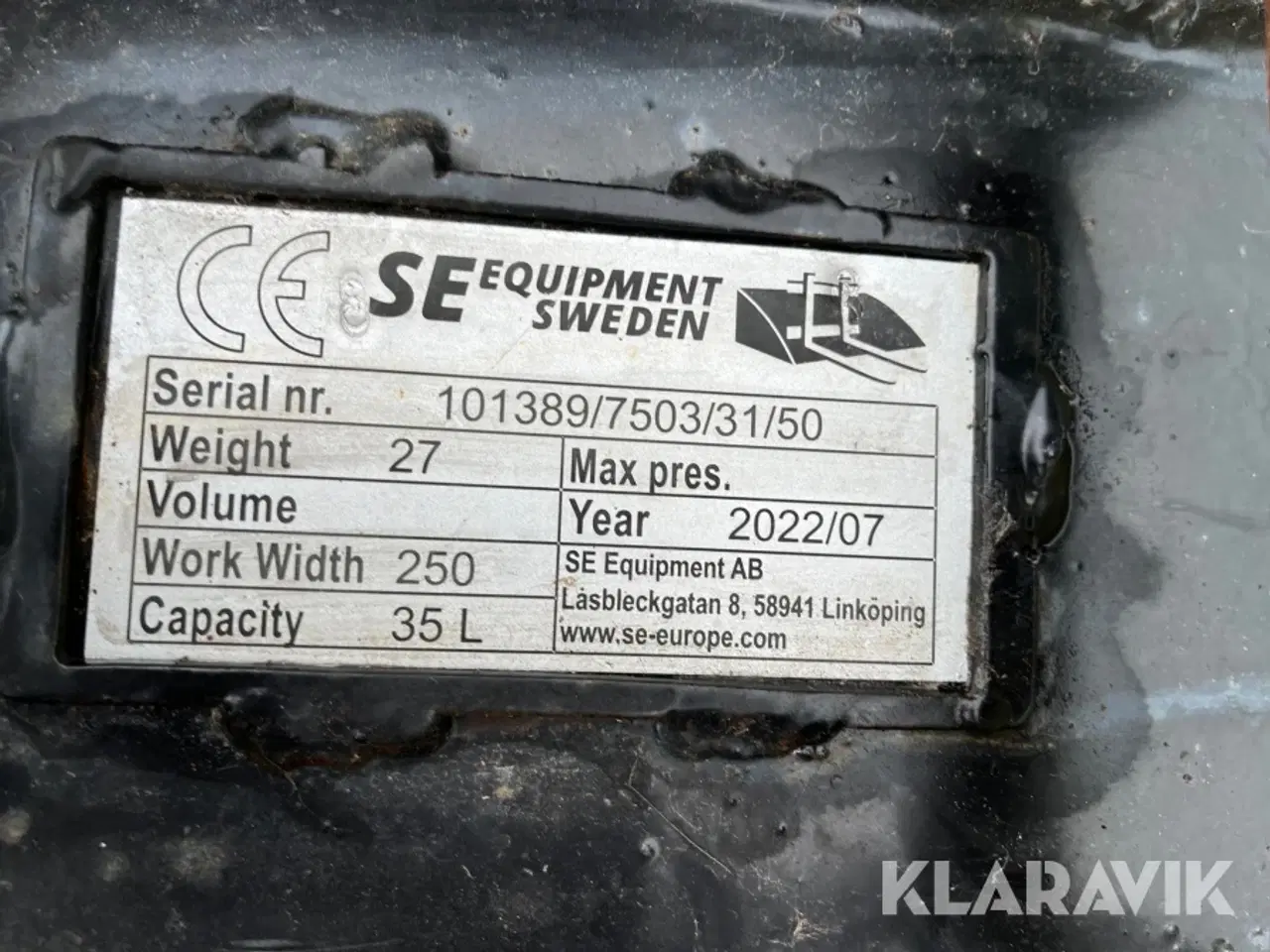 Billede 9 - Skovle 2 styk SE Equipment sweden