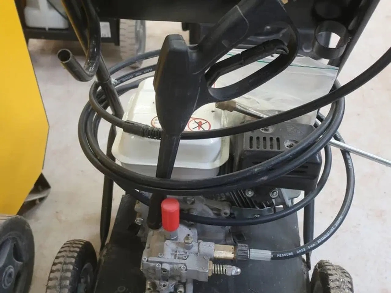 Billede 2 - Højtryksrenser WALTER STAHL, benzin
