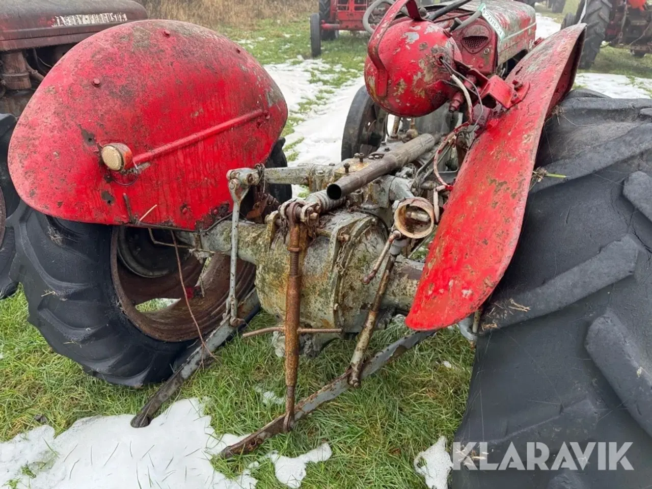 Billede 9 - Veterantraktorer Ferguson Ferguson og Volvo 3 styk