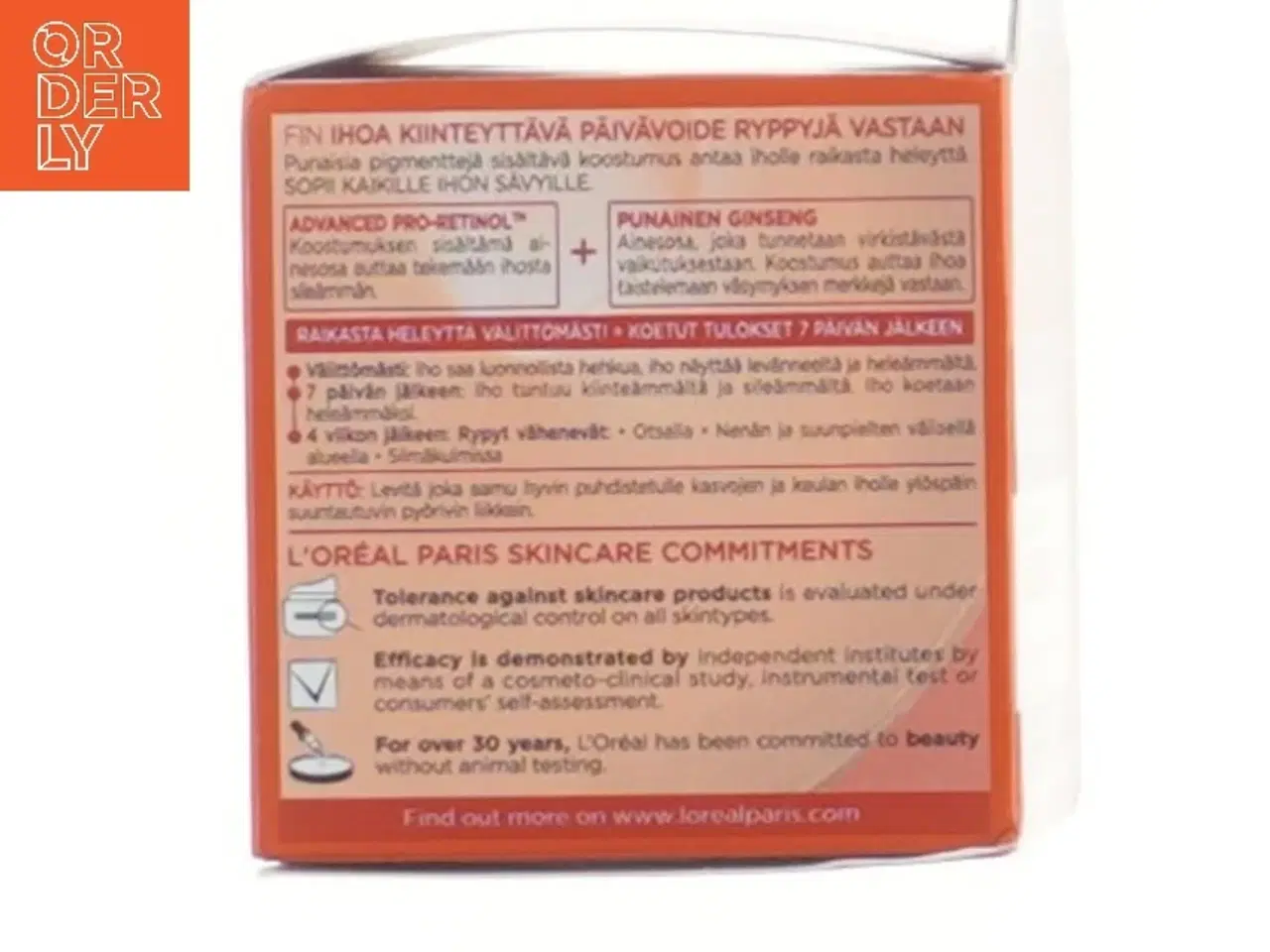 Billede 2 - L'Oreal Revitalift energizing day cream fra L’oréal (str. 5 cm)