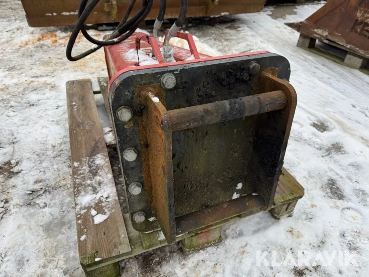 Billede 7 - Planerskovl og hammer OLS 550