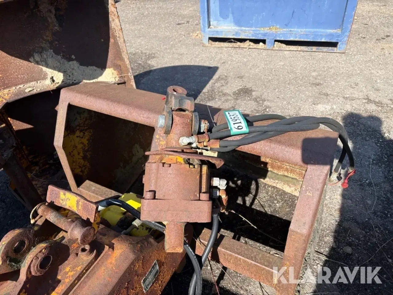 Billede 11 - Hydraulisk grab BSV og ukendt SHVA 500 G 3 styk.