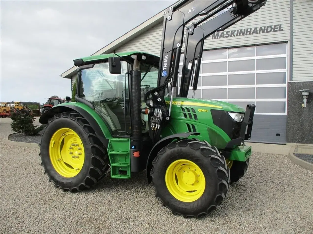 Billede 15 - John Deere 6125R AutoPower med frontlæsser