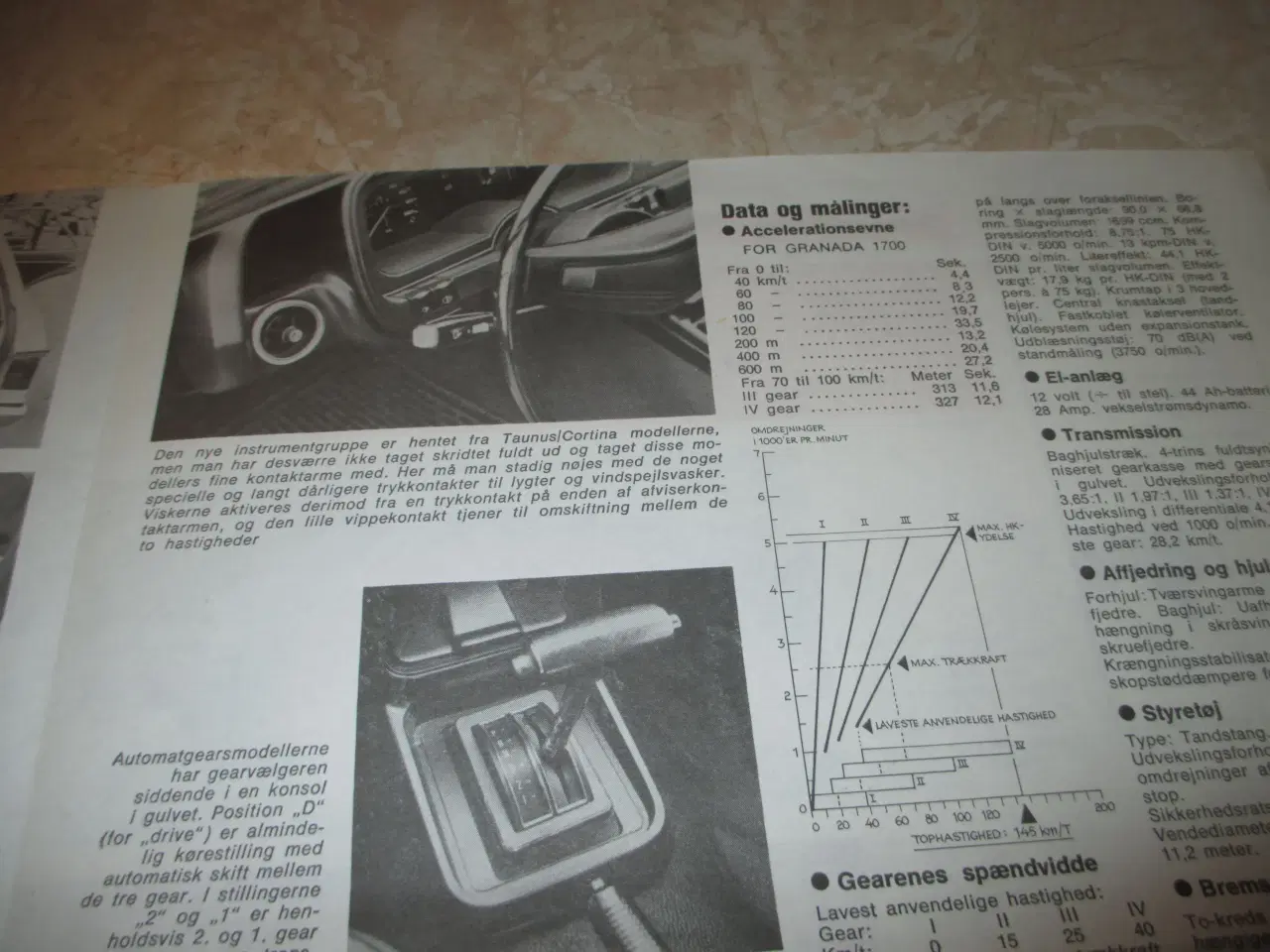 Billede 3 - Ford Granada  Blad