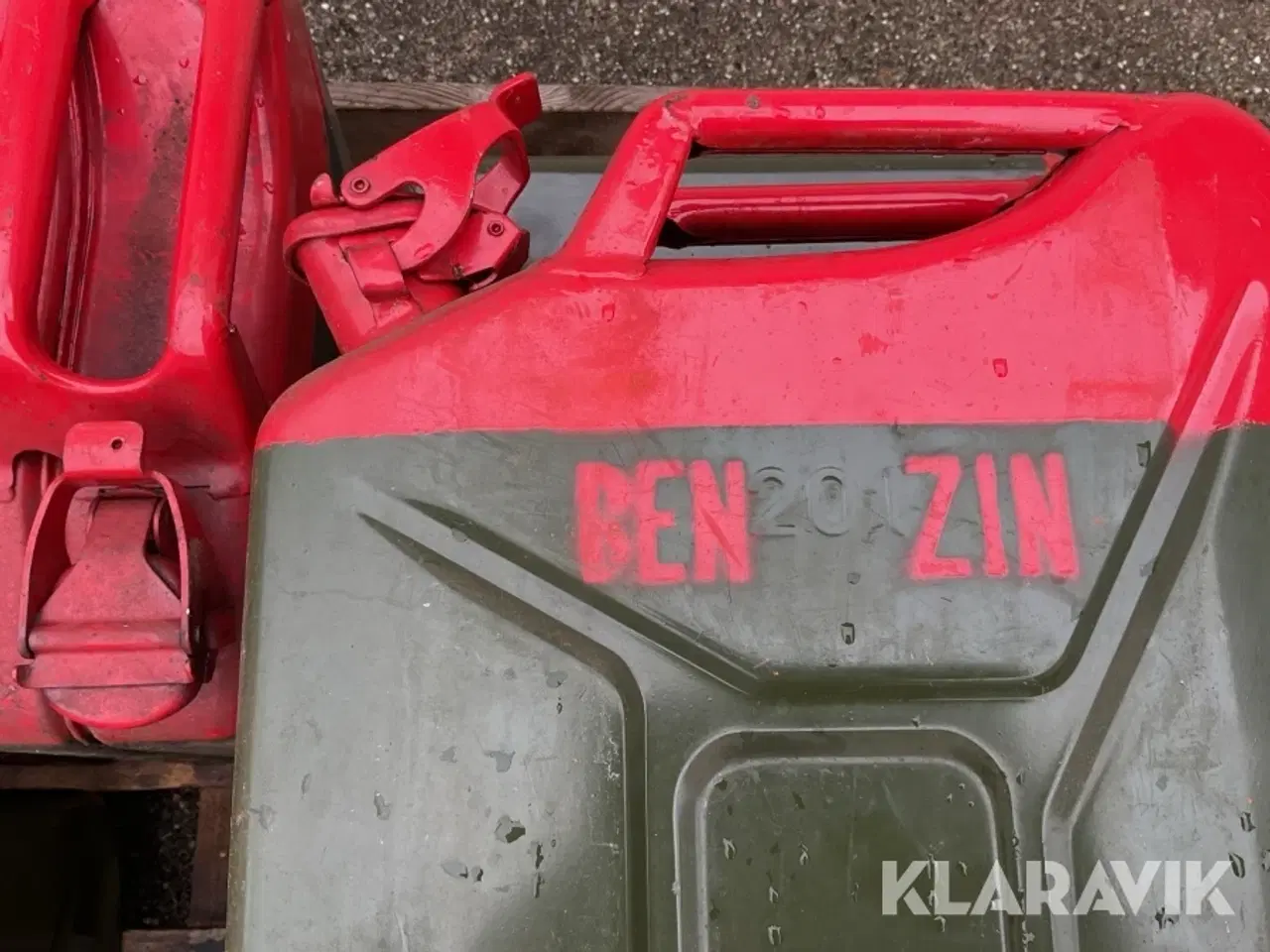 Billede 12 - Benzindunke HCP - 20L