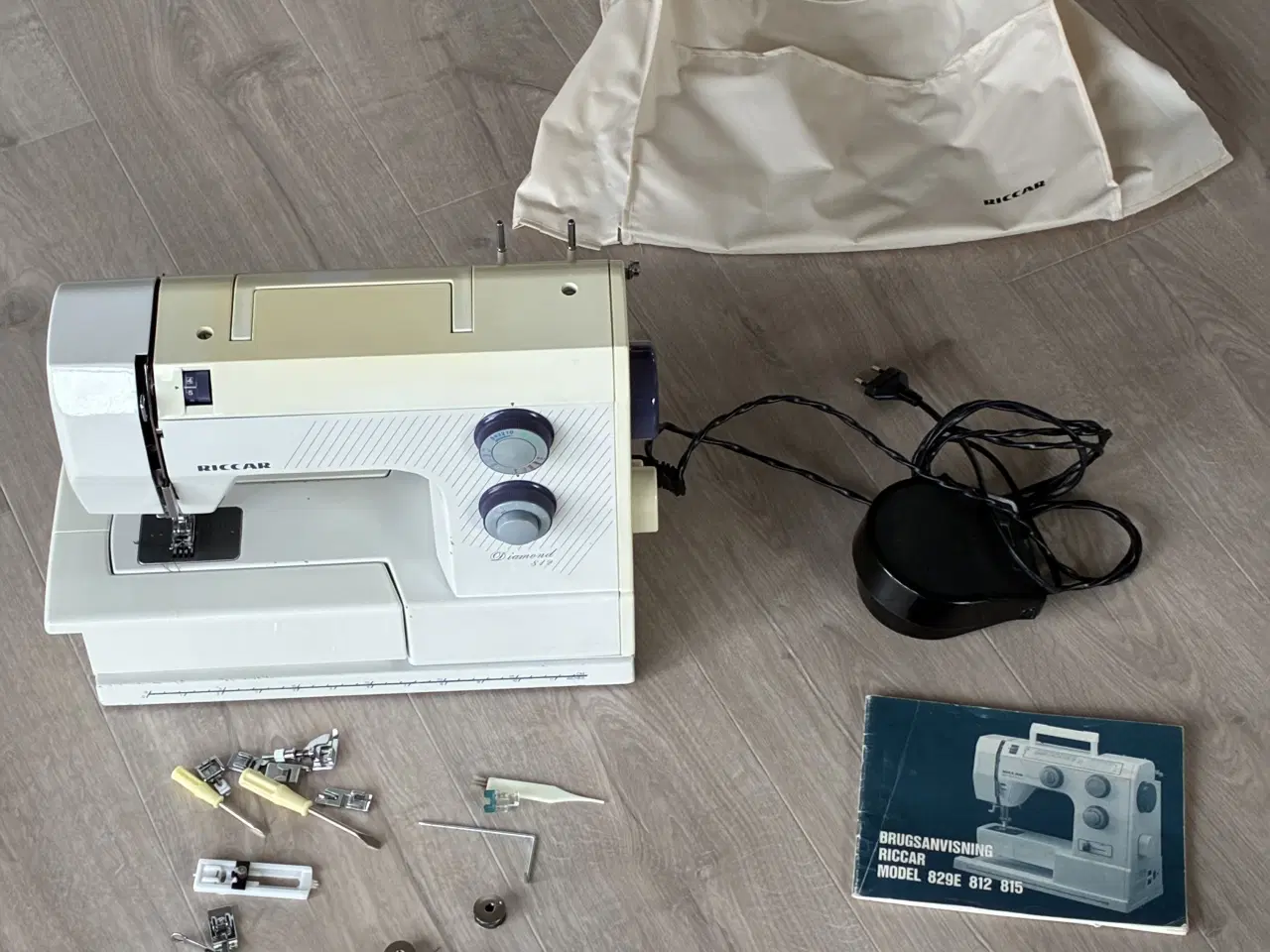 Billede 2 - Riccar Diamond 812 synaskine