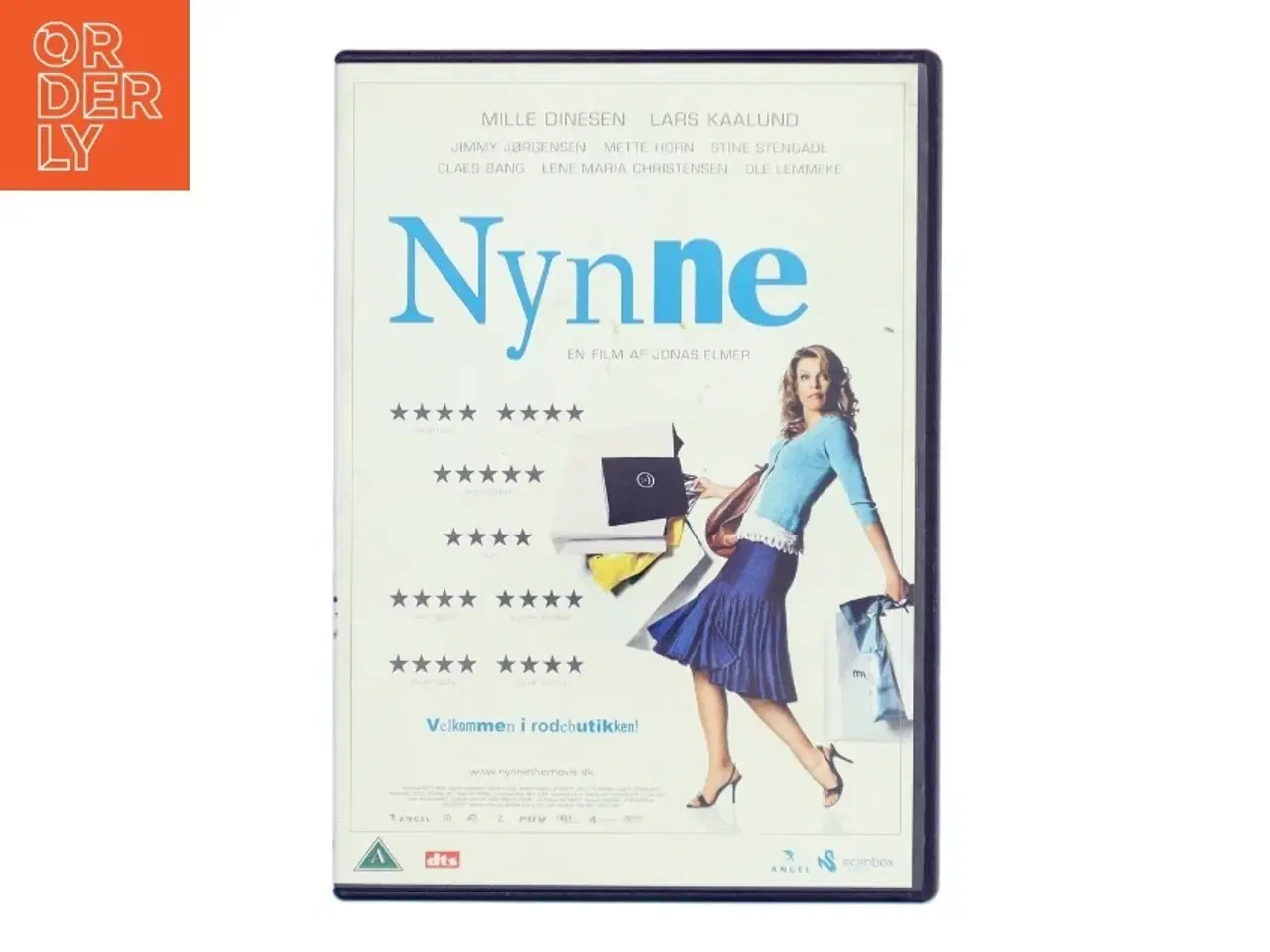 Billede 1 - Nynne [ NON-USA FORMAT  PAL  Reg.2 Import - Denmark ] med Mille Dinesen (DVD)