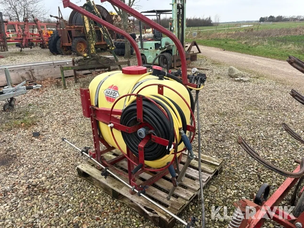 Billede 6 - Gårdspladssprøjte Hardi 400L