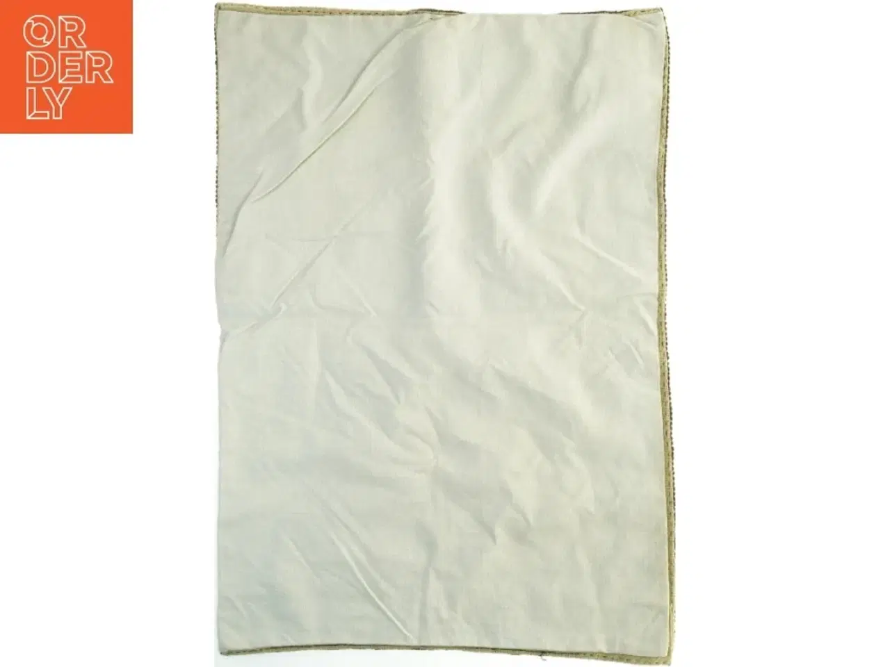 Billede 2 - Broderet vægtæppe - norsk åkle (str. 48x68 cm)