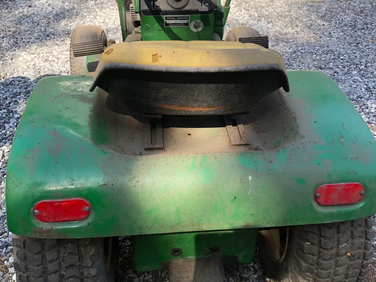 Billede 4 - John Deere 112 havetraktor veteran