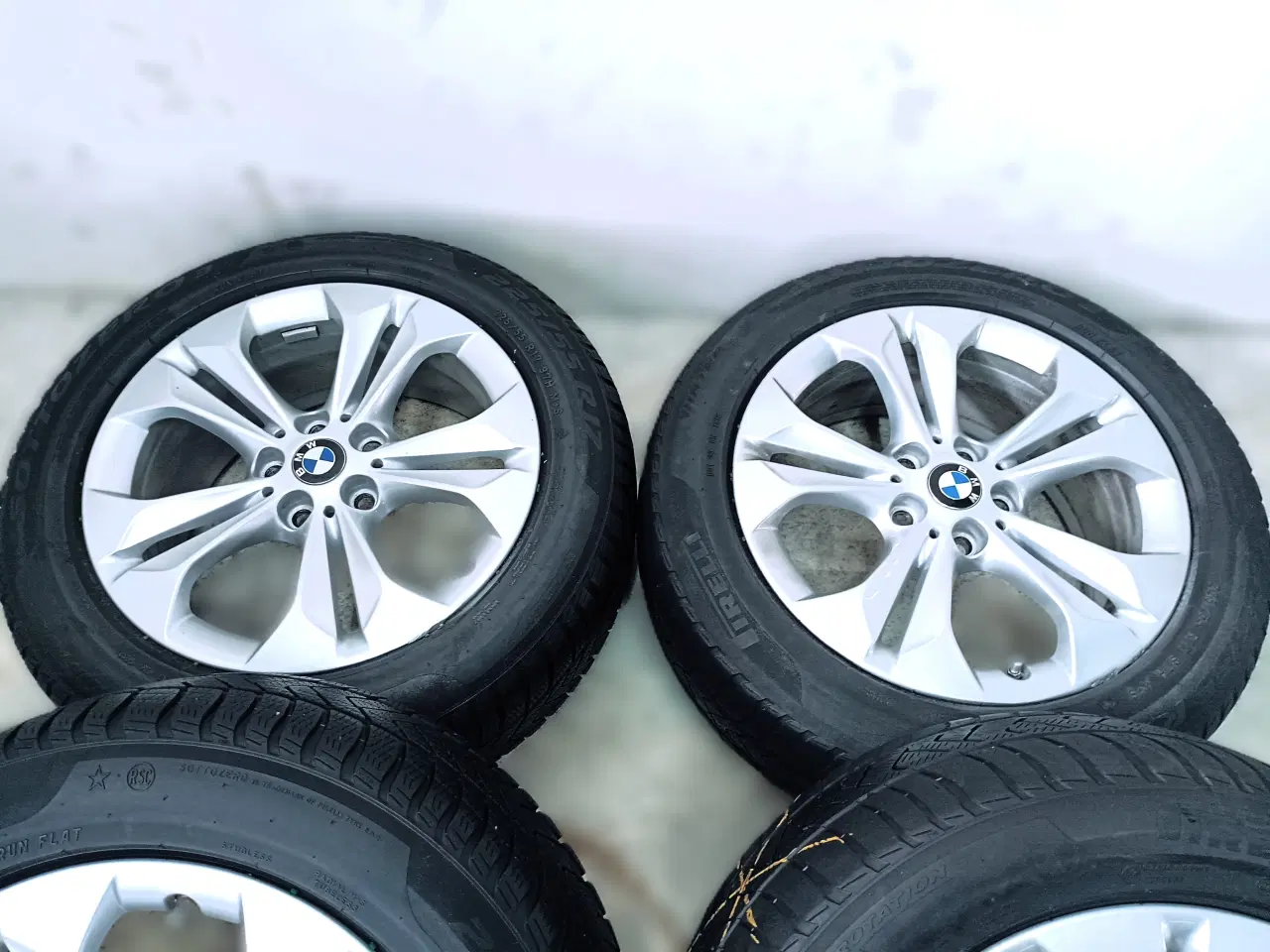 Billede 4 - 5x112 17" ET52 nav 66,6ø BMW vintersæt inkl.TPMS