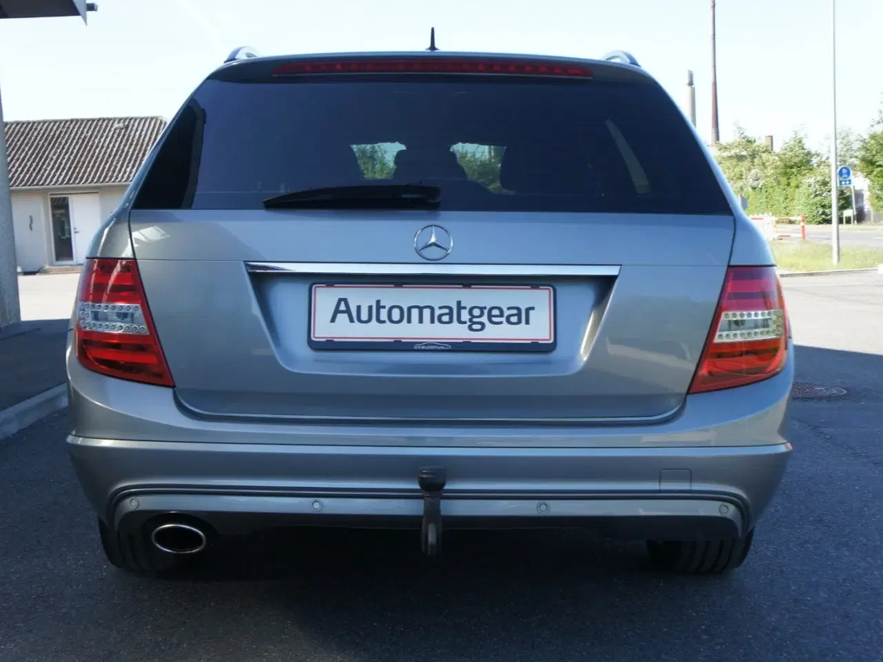 Billede 9 - Mercedes C220 2,2 CDi Elegance stc. aut. BE