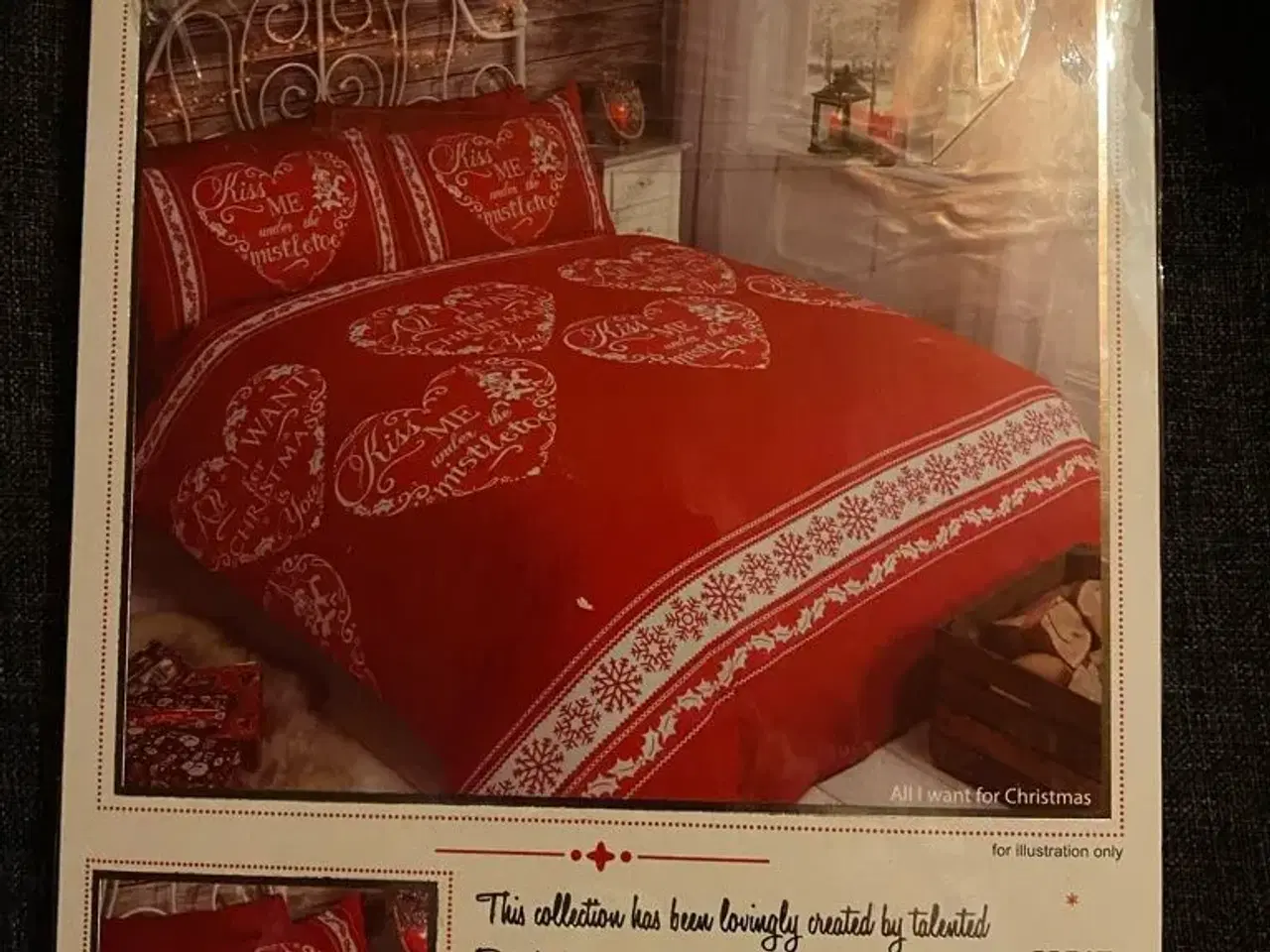 Billede 1 - Jule sengetøj