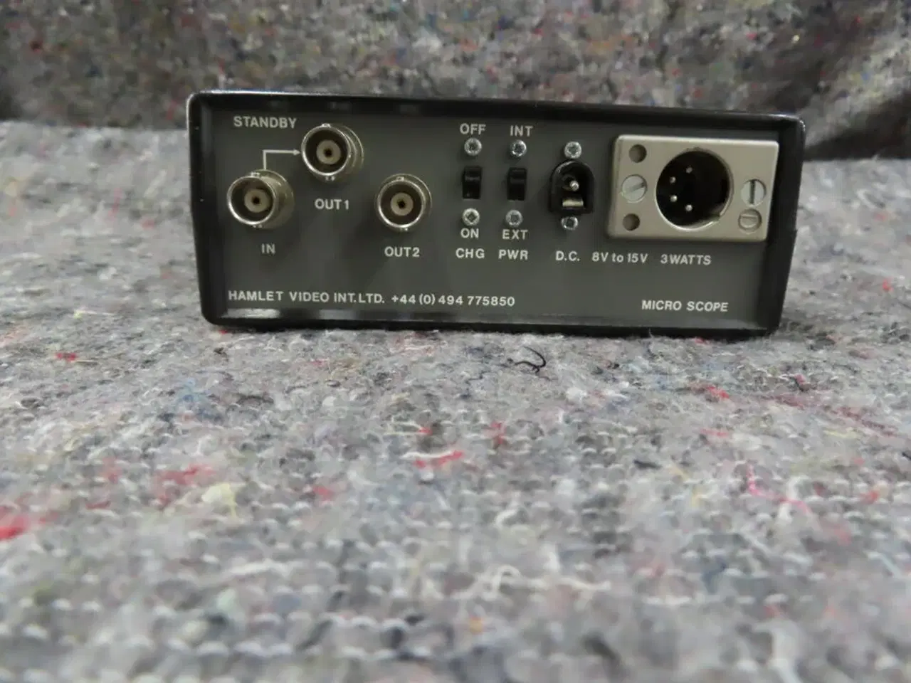 Billede 3 - Vektormonitor - HAMLET MICRO SCOPE (MOMSFRI)