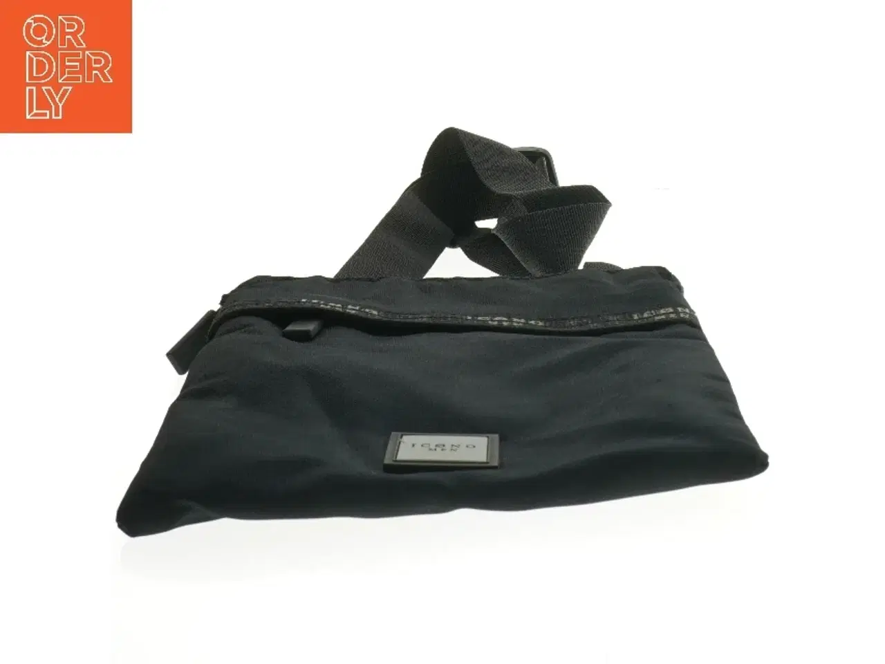 Billede 2 - Sort skuldertaske (str. 28 x 25 cm)