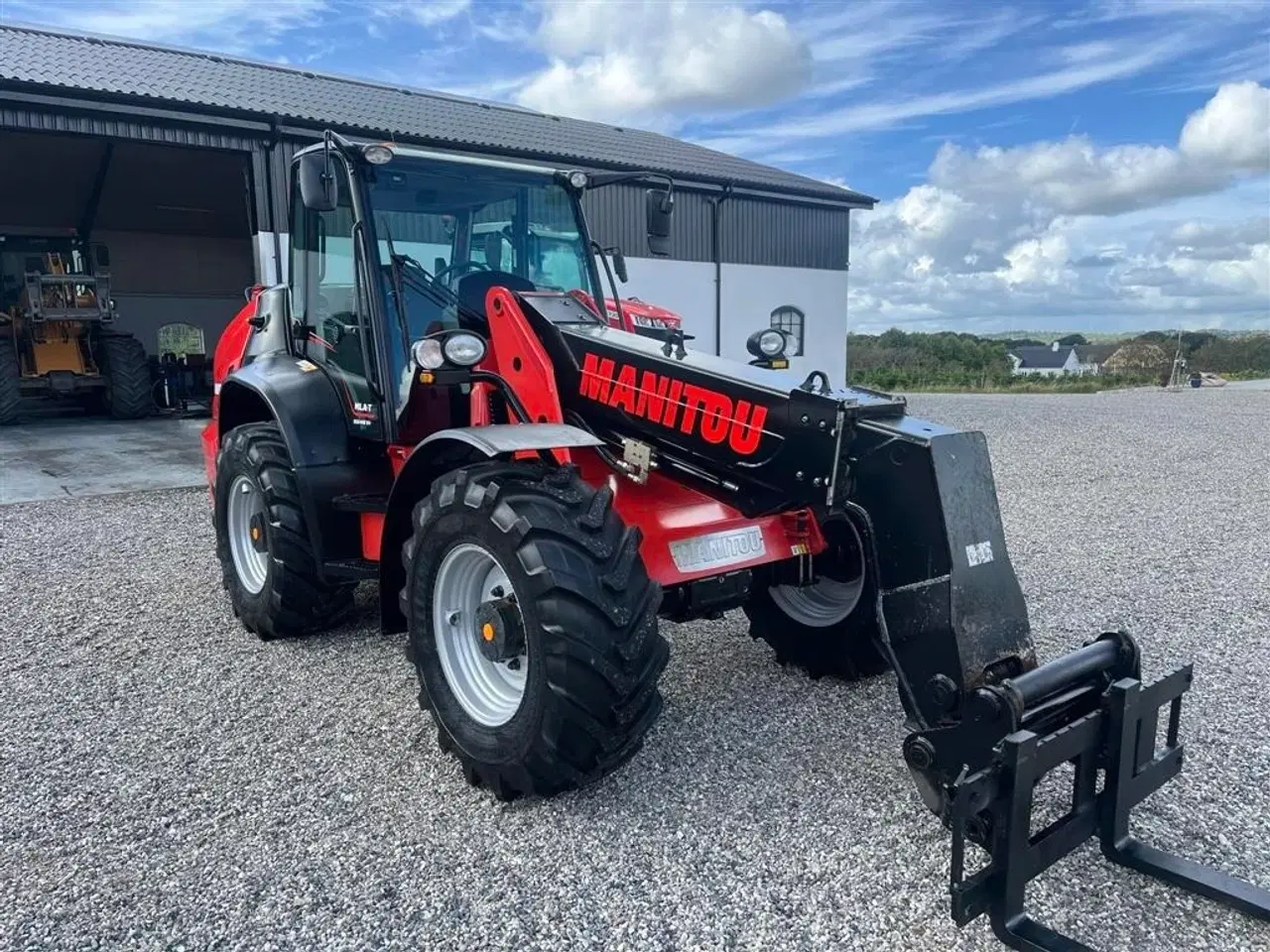 Billede 4 - Manitou MLA 533-145V+