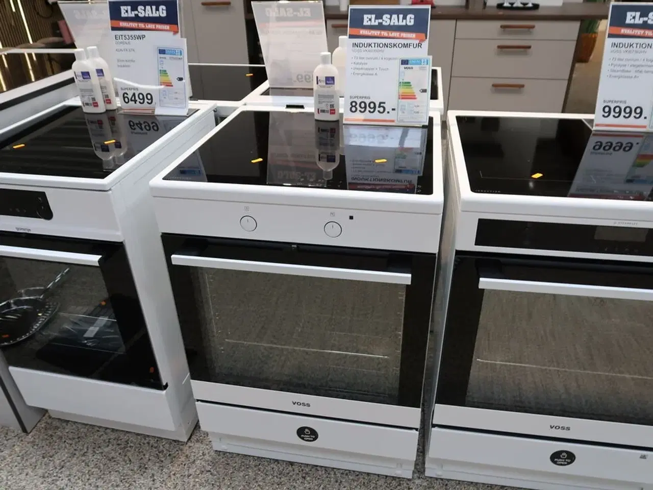 Billede 1 - Induktionskomfur VOSS VKI60350HV