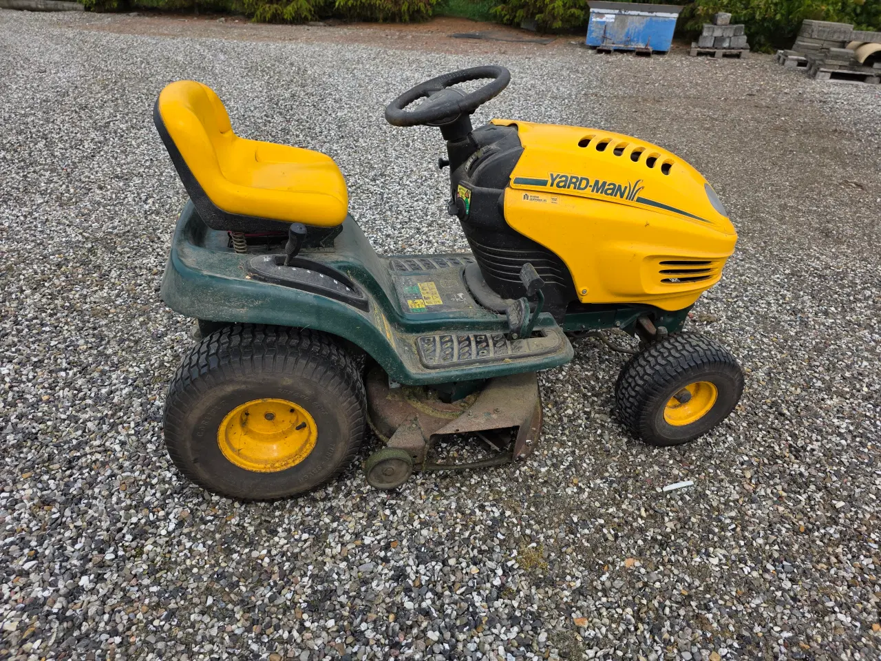 Billede 1 - Yardman havetraktor 
