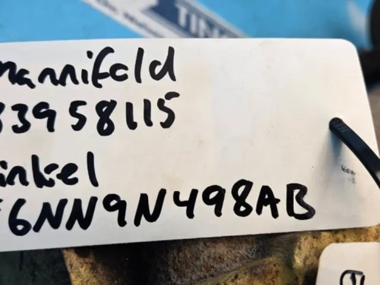 Billede 2 - Ford 678 HT Udstødningsmanifold E5HN9430AA