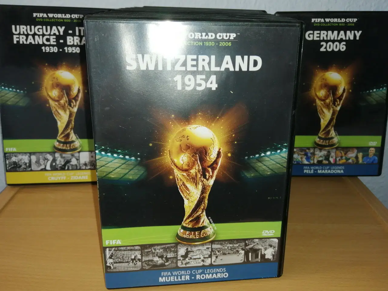 Billede 2 - FIFA WORLD CUP DVD SAMLING 1930 - 2006