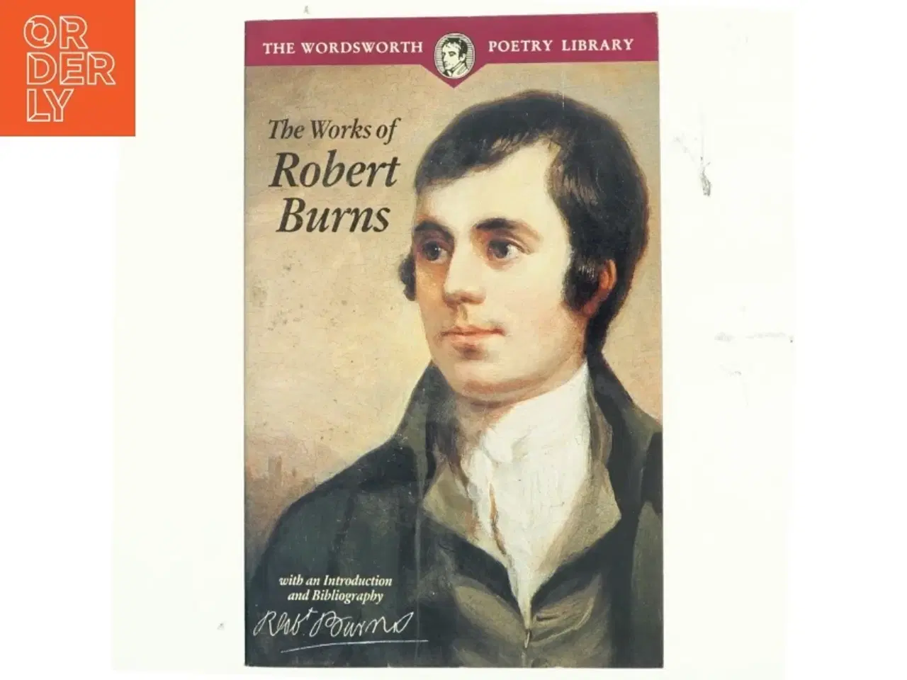 Billede 1 - The works of Robert Burns : with an introduction and bibliography af Robert Burns (Bog)