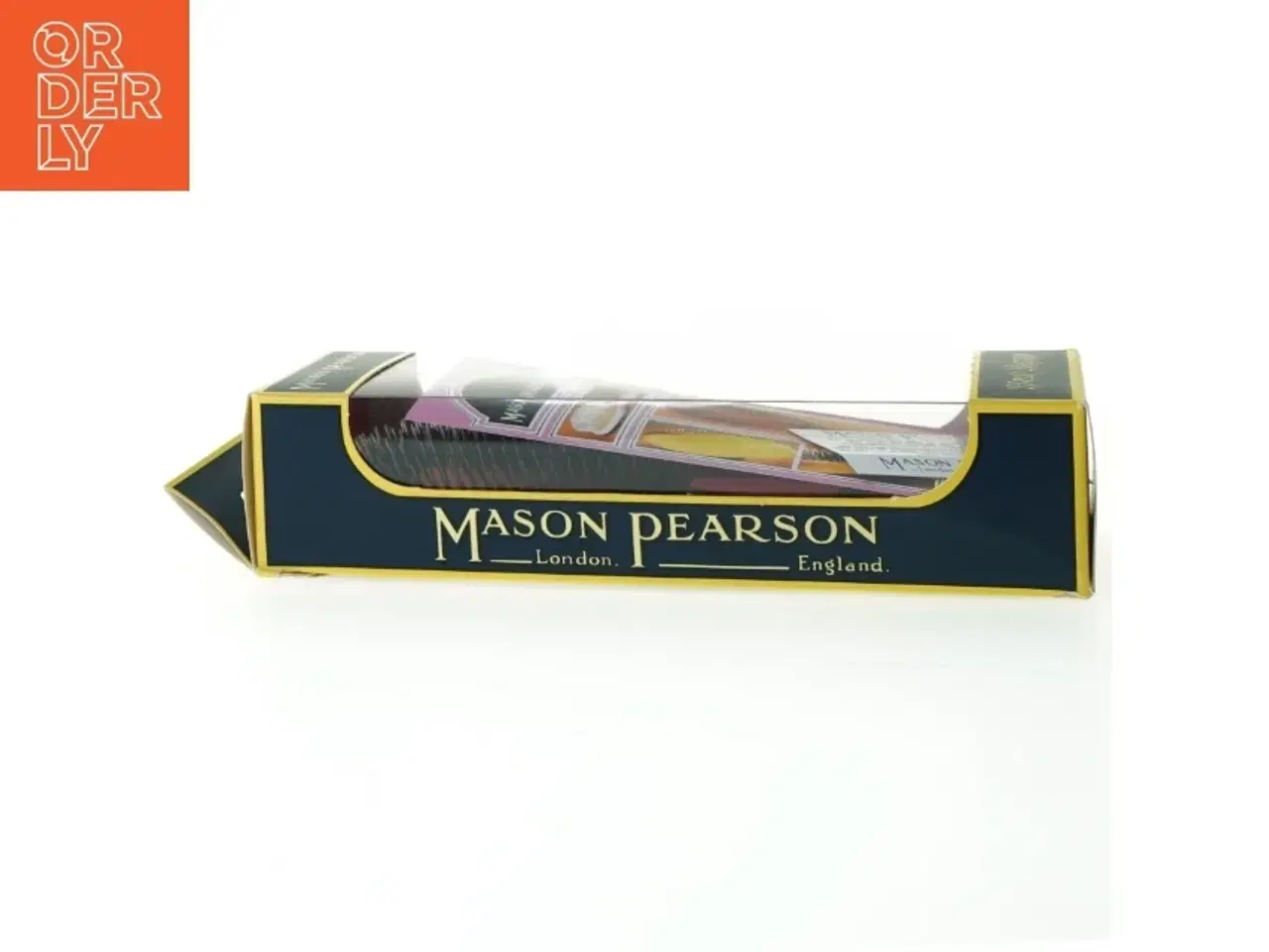 Billede 7 - Hårbørste fra Mason Person (str. 24 x 9 x 6 cm)