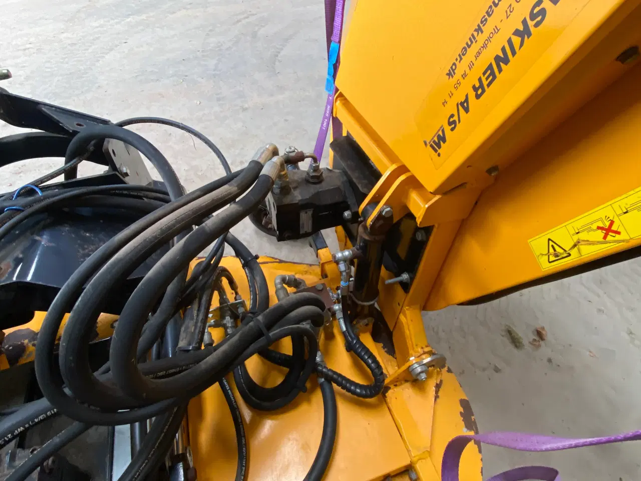 Billede 4 - 4 m frontmonteret fuld hydraulisk rotorklippe