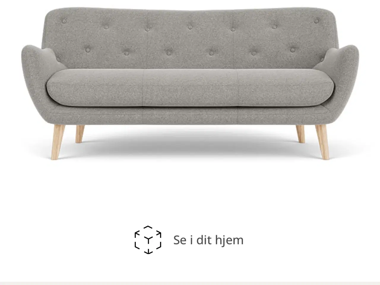 Billede 1 - Uldsofa