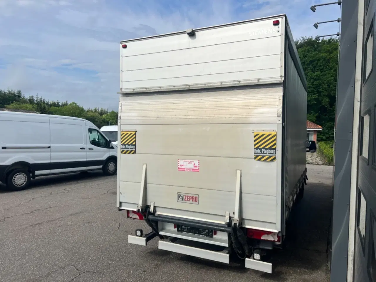 Billede 14 - Mercedes Sprinter 316 2,2 CDi Alukasse m/lift