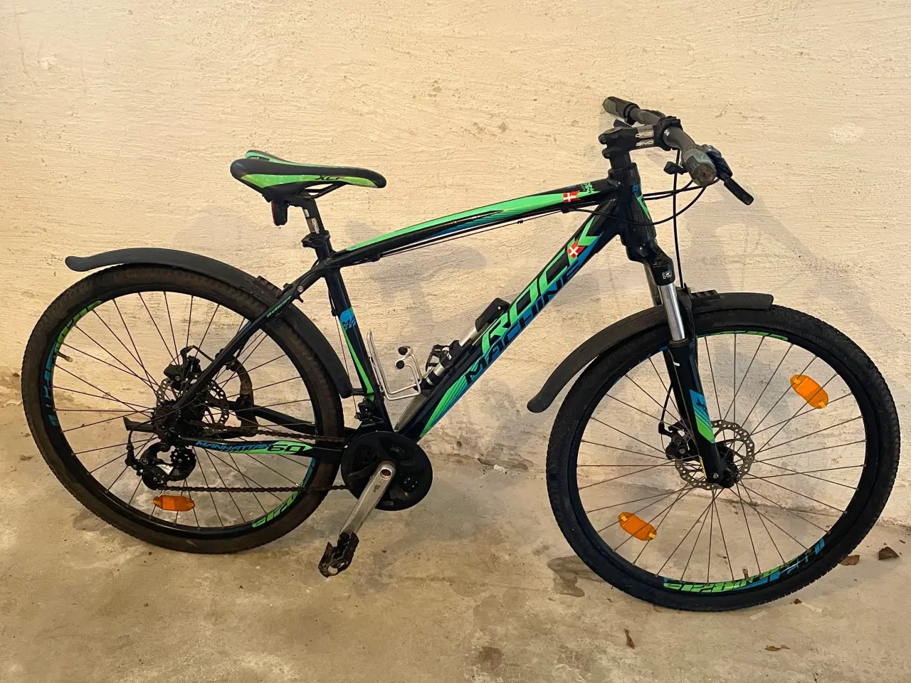 Billede 3 - ROCK MACHINE 52 cm 21 Gear 